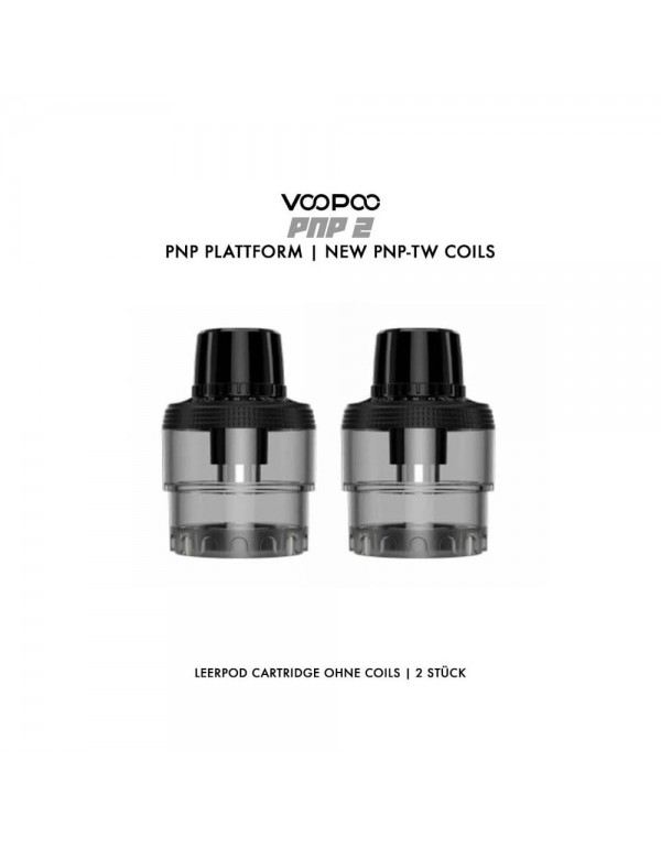 Voopoo PnP 2 Pod - Leerpod Cartridge