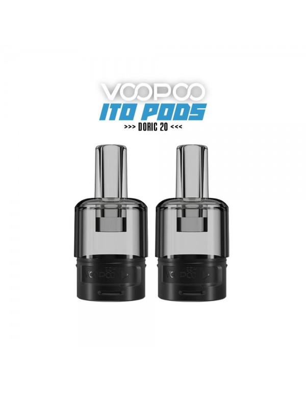 Voopoo ITO Pods - Doric 20 Leerpod Cartrdige