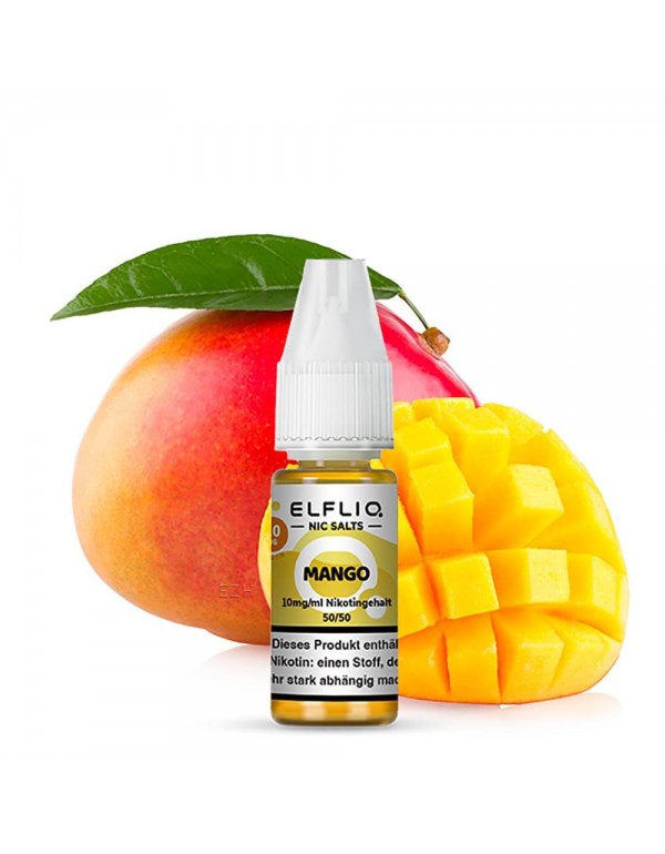 Elfliq by Elfbar Nikotinsalz 10ml Liquid - Mango