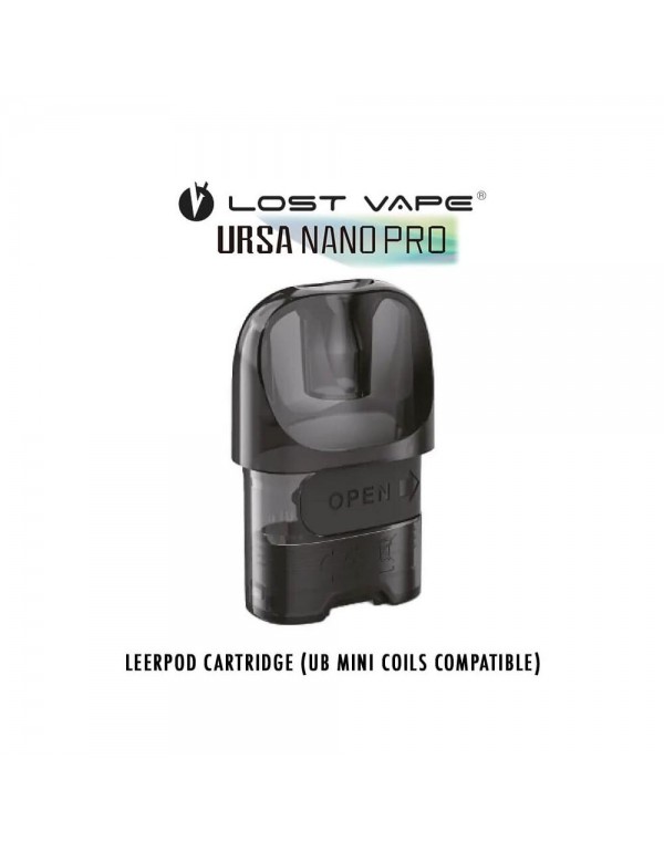 Lost Vape Ursa Nano Pro Pods - Leerpod Cartridge