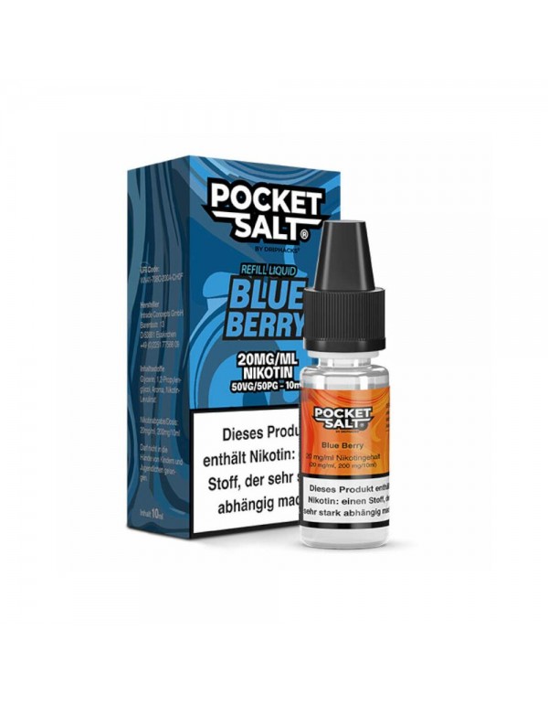 Pocket Salt - Blueberry