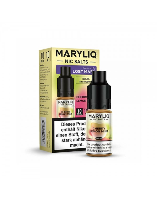 Maryliq Nikotinsalz by Lost Mary 10ml Liquid - Che...