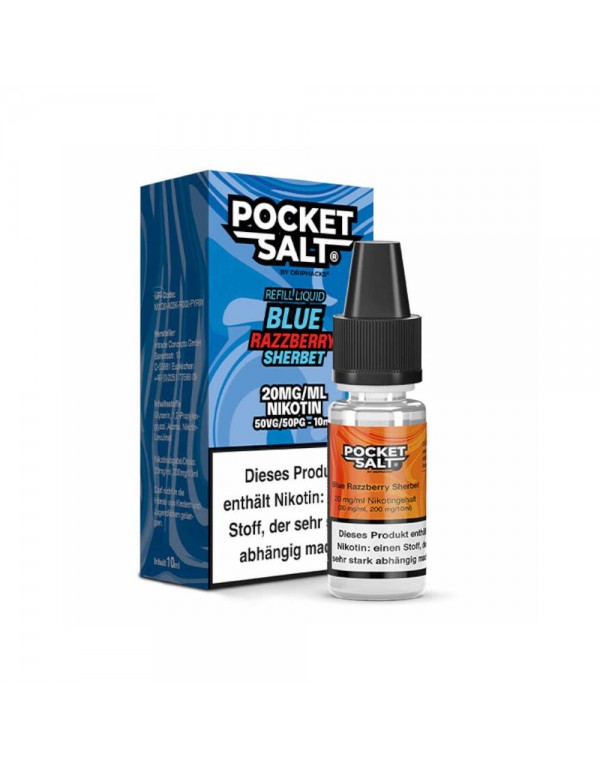 Pocket Salt - Blue Razz Sherbet