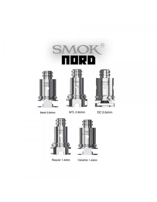 SMOK NORD Coils - Verdampfer