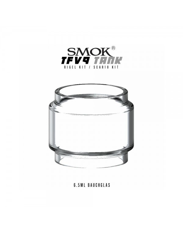 Smok TFv9 Bauchglas - 6,5ml Glas