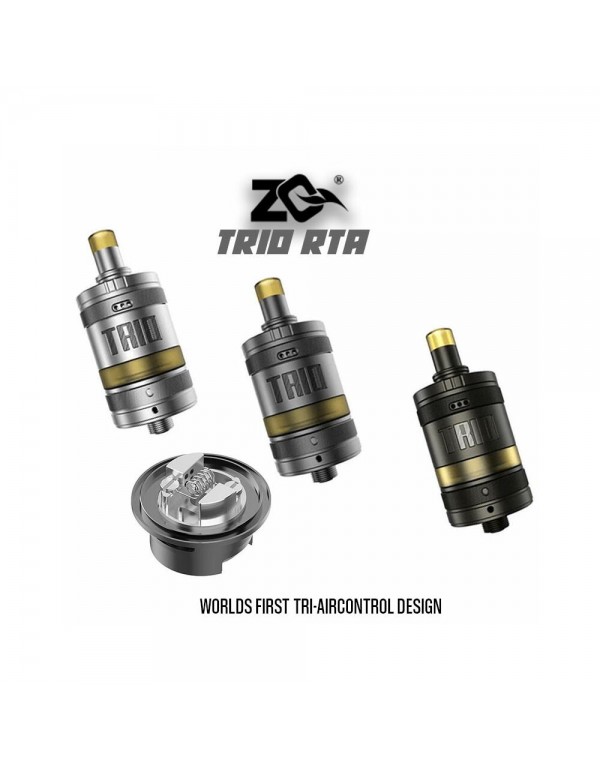 ZQ TRIO MTL RTA - 2ml 22mm MTL Verdampfer