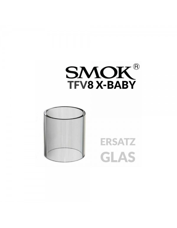 SMOK TFv8 X-Baby Glas - Glastank Ersatzglas