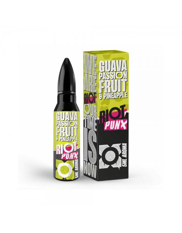 Riot Squad Aroma Punx - Guave, Passionsfrucht &...