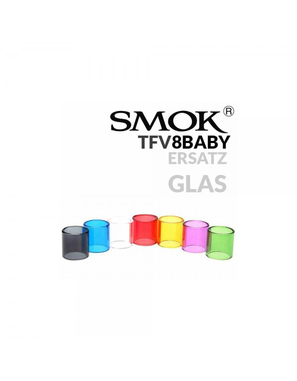 SMOK TFv8 Baby - Glastank Ersatzglas