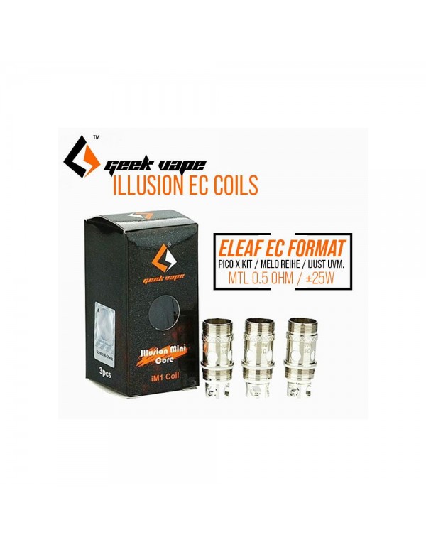 Geekvape Illusion Coils - EC Verdampfer