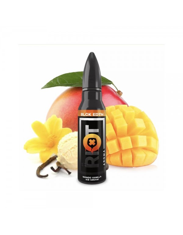 Riot Squad Aroma Black Edition - Mango Vanilla Ice...