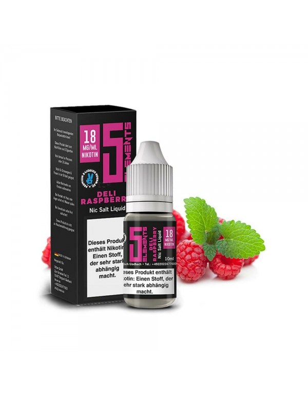 5 EL Nikotinsalz - Deli Raspberry 10ml