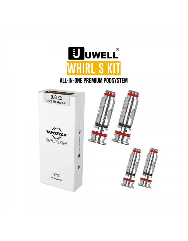 Uwell Whirl S Coils - UN2 Verdampfer