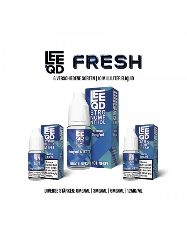 LEEQD Fresh 10 ml Liquid