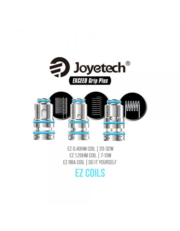 Joyetech EZ Coils - Exceed Grip Verdampfer