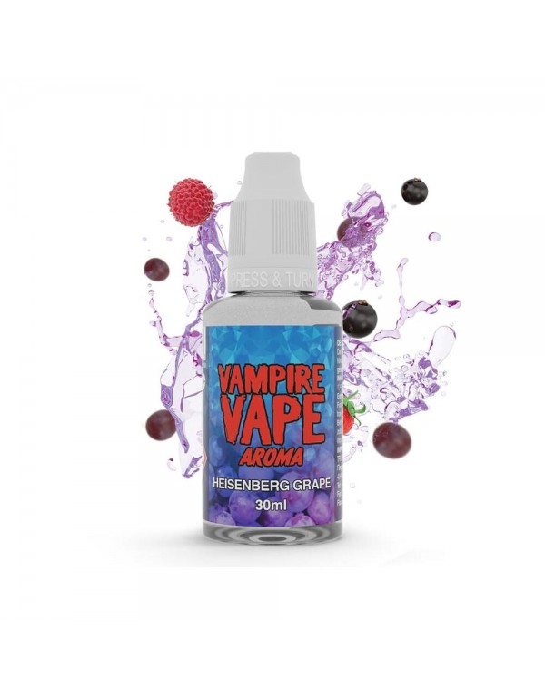 Vampire Vape Aroma - Heisenberg Grape 30ml