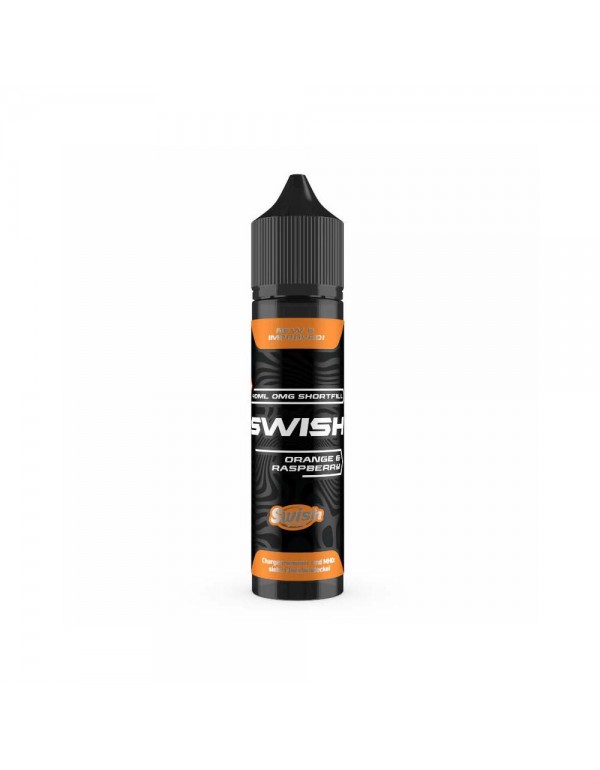 Swish Shortfill Liquid - Orange & Passionsfruc...