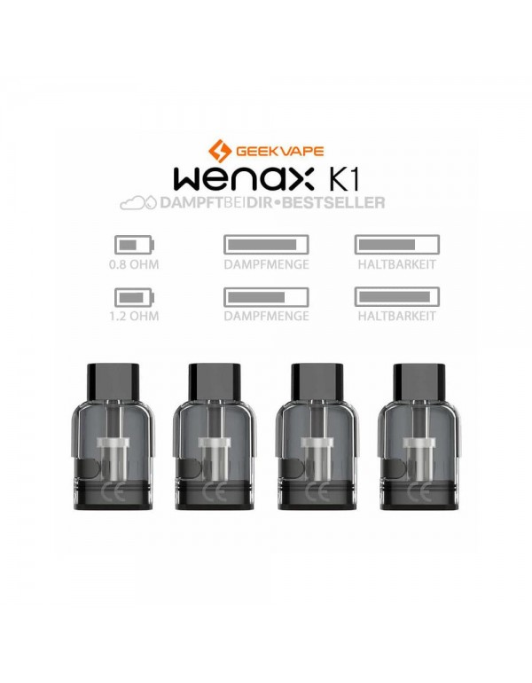 Geekvape Wenax K1 Pods - Tank Verdampfer