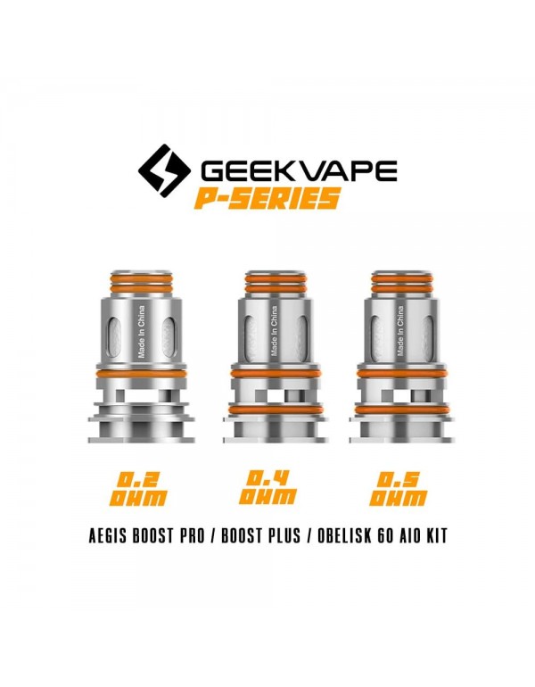 Geekvape P Series Coils - Aegis Obelisk Verdampfer