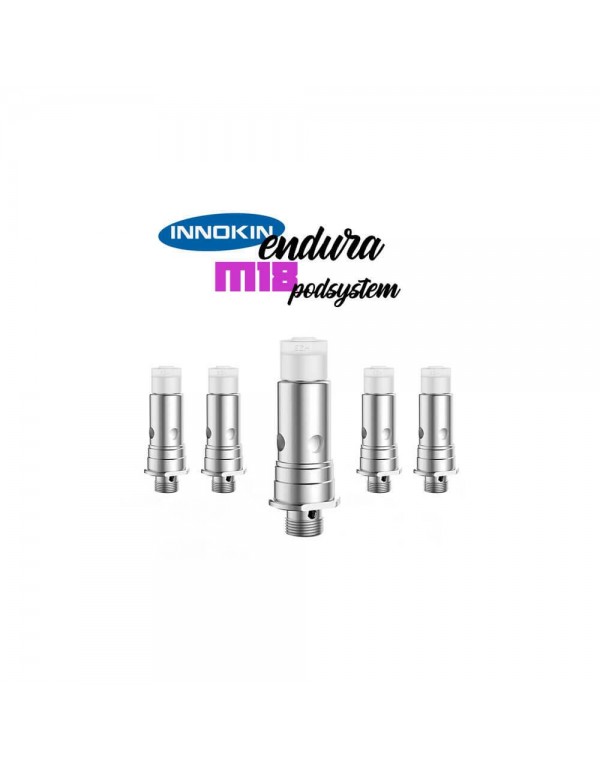 Innokin Endura M18 Coils - 1,6 Ohm Verdampfer