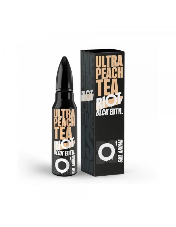 Riot Squad Aroma Black Edition - Ultra Peach Tea