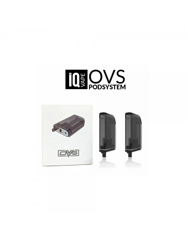 IQ Vape OVS Pods - Tank Verdampfer