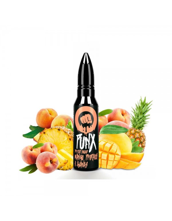 Riot Squad Aroma Punx - Mango, Pfirsich & Anan...