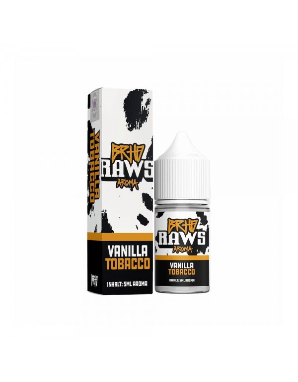 Barehead Raws Aroma - Vanilla Tobacco