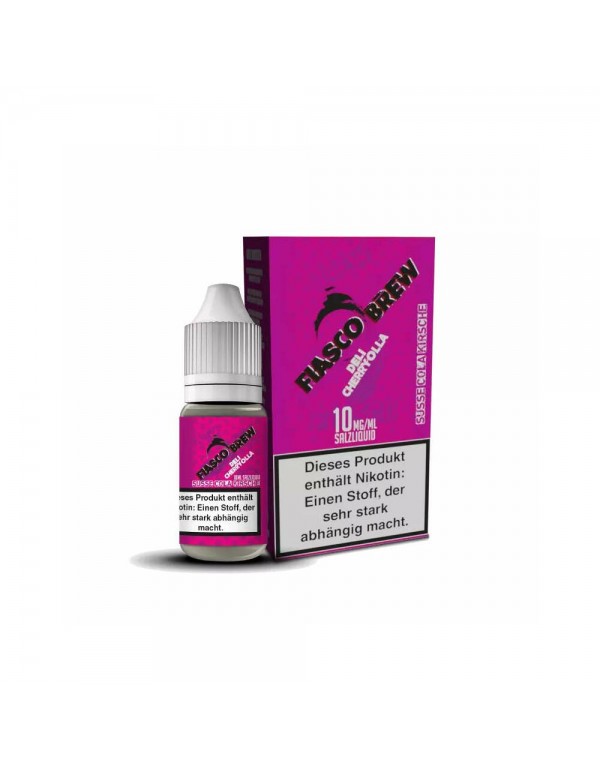 Fiasco Brew 10ml Nikotinsalz Liquid - Deli Cherryo...