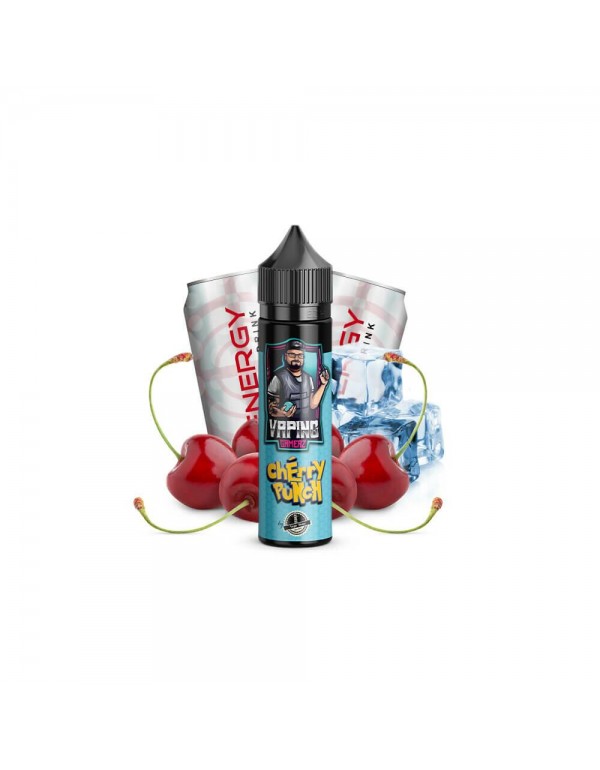 VAPING GAMERZ - Cherry Punch Aroma 15ml