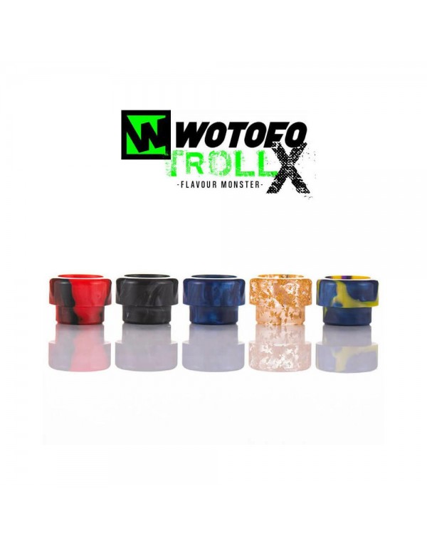 Wotofo Troll X Drip Tip - 810 Mundstück