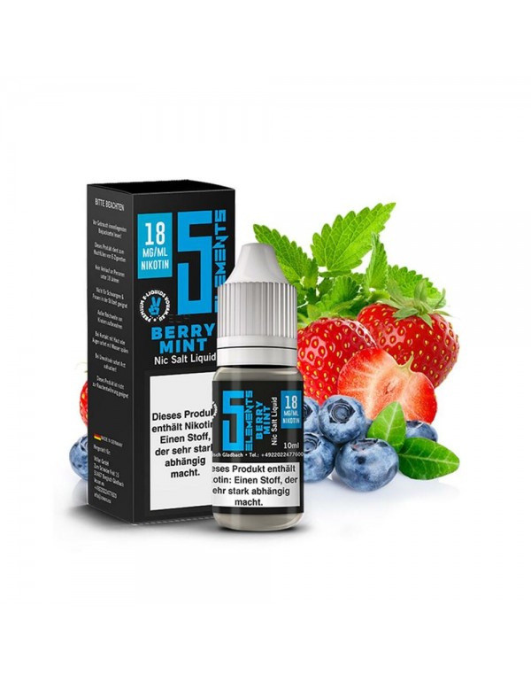 5 EL Nikotinsalz - Berry Mint 10ml