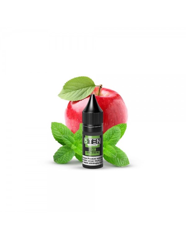 5 TEN Nikotinsalz 10ml Liquid - Eden