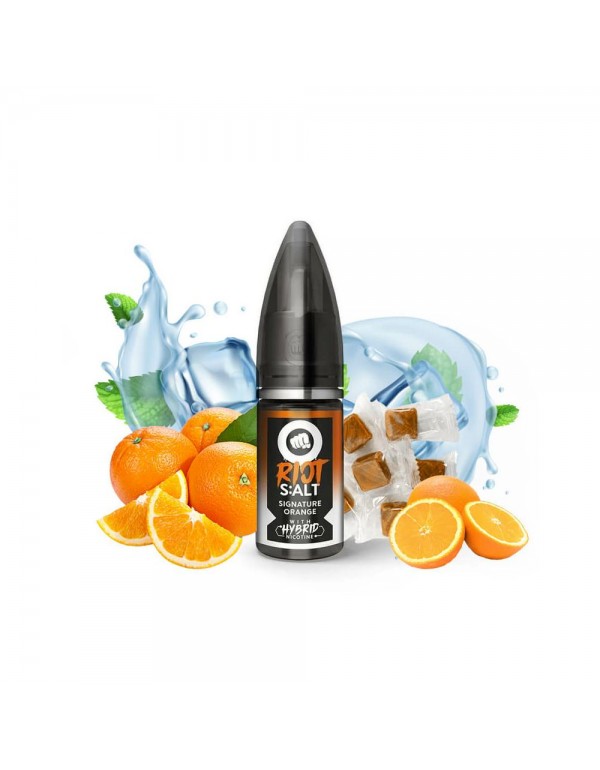 Riot Squad Nikotinsalz - Signature Orange 10ml