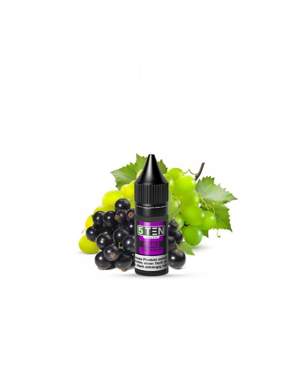 5 TEN Nikotinsalz 10ml Liquid - Pearls