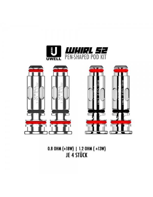 Uwell Whirl S2 Coils - Verdampfer