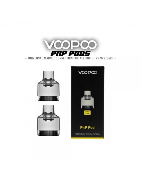 Voopoo PnP Pods - Leerpod Cartridges