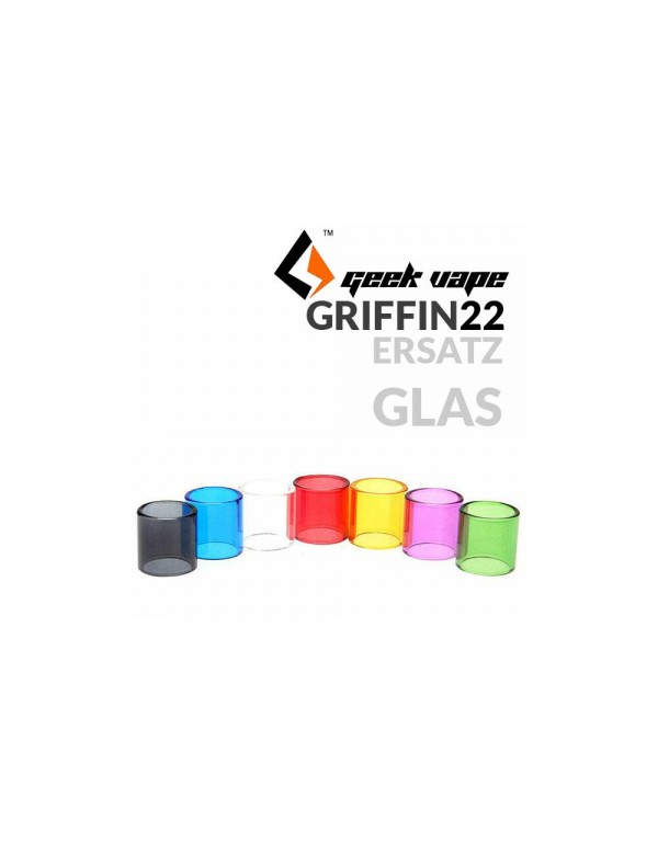 GeekVape Griffin 22 Glastank Ersatzglas