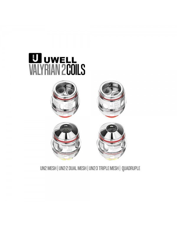 Uwell Valyrian 2 Coils - Verdampfer