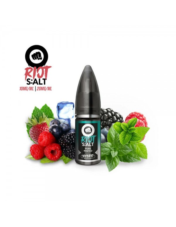 Riot Squad Nikotinsalz - Pure Minted 10ml