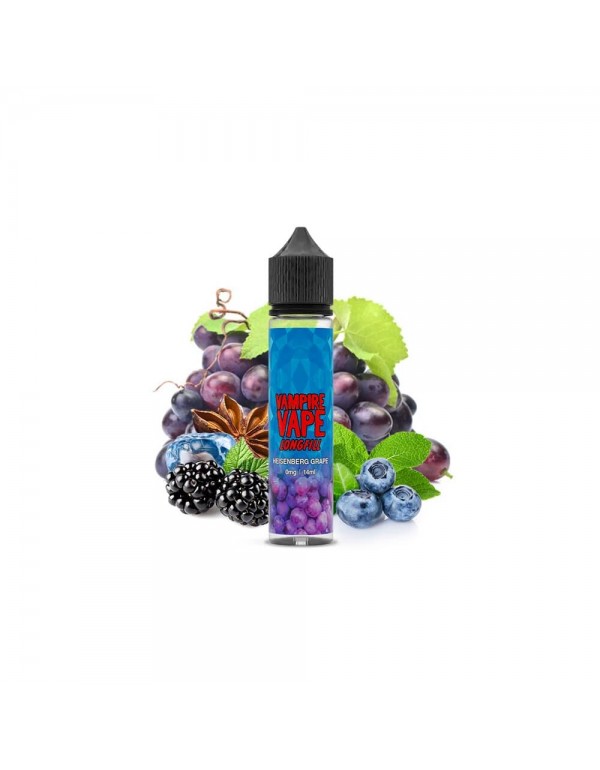 Vampire Vape Longfill - Heisenberg Grape Aroma