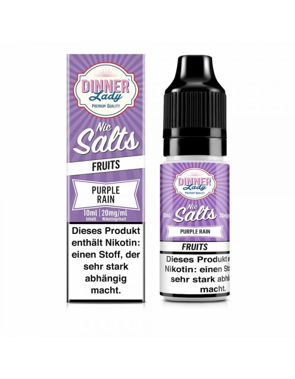 Dinner Lady Nikotinsalz - Purple Rain 10ml