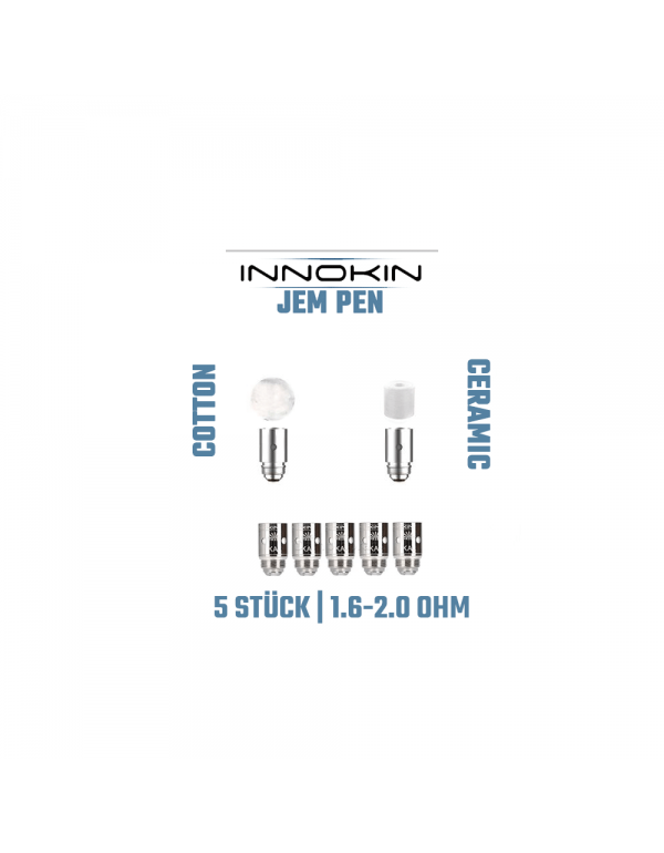 Innokin JEM Coils - Verdampfer