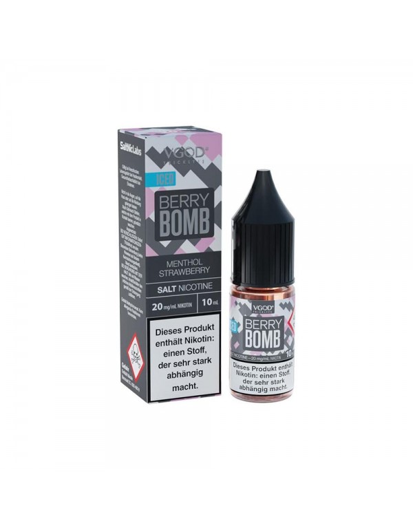 VGOD Nikotinsalz Liquid 10ml - Iced Berry Bomb