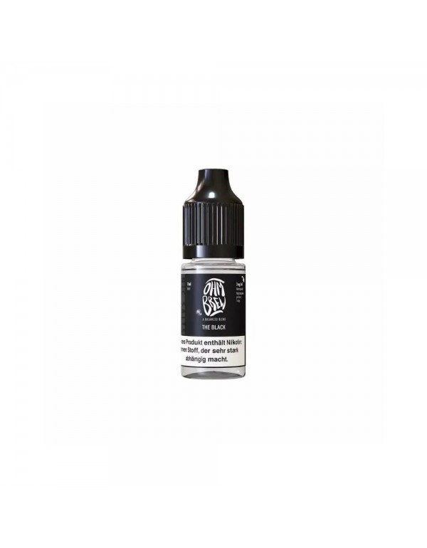 Ohm Brew Nikotinsalz - The Black 10ml