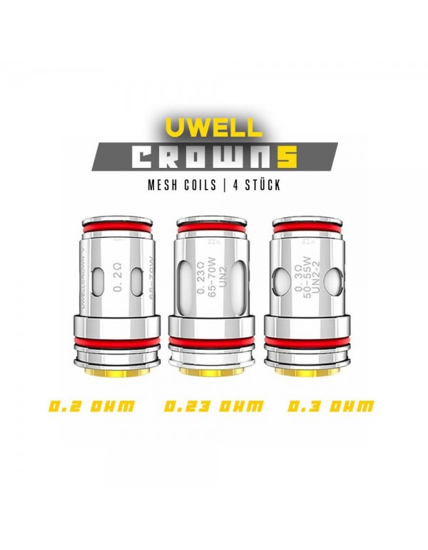 Uwell Crown 5 Coils - Crown V Verdampfer