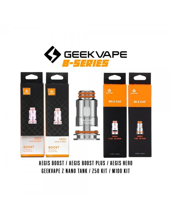 Geekvape B Series Coils - Aegis Verdampfer