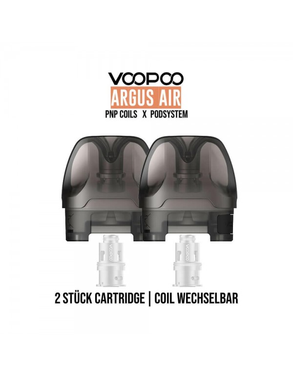 Voopoo Argus Air Pods - Leerpod PnP Cartrdige