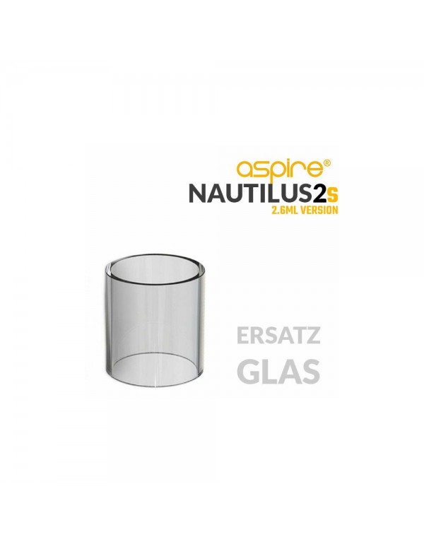 Aspire Nautilus 2S Glastank Ersatzglas