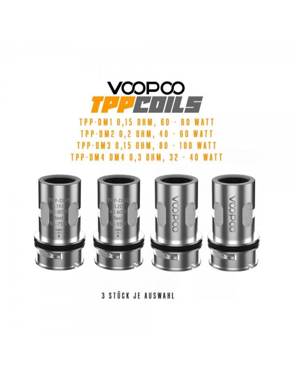 Voopoo TPP Coils - Verdampfer